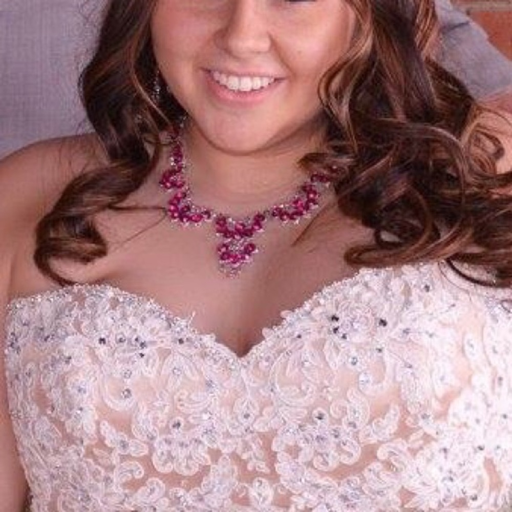 Pink Prom Jewelry